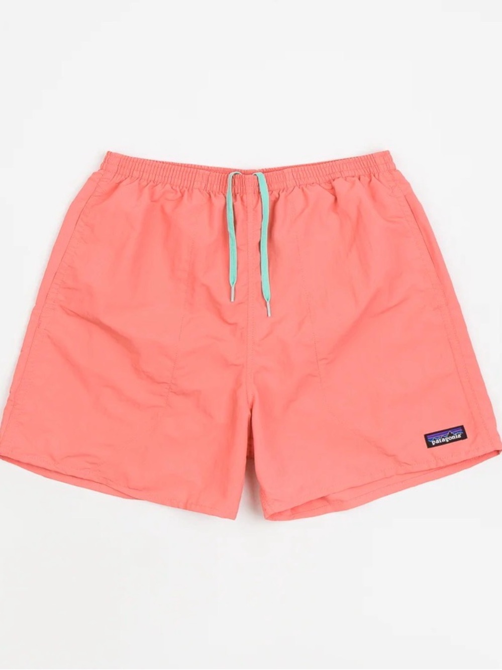 NWT Patagonia Men's Baggies 5” inseam in Coral - Picture 6 of 6